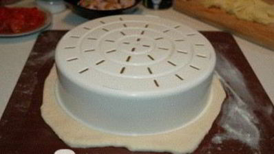 пицца с креветками в мультиварке