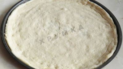 пицца с курицей и ананасами