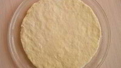 пицца с курицей и перцем в микроволновке