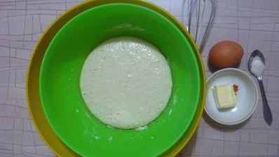 пицца с лесными грибами