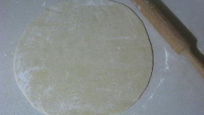 пицца с лесными грибами