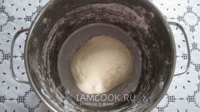 пицца с мидиями