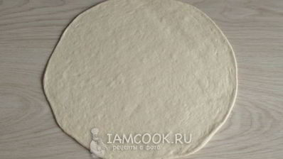 пицца с мидиями