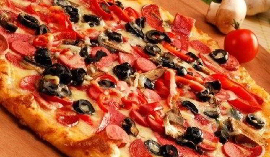 Рецепт пиццы с помидорами в мультиварке