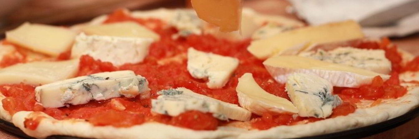 Пицца с сыром Дор блю