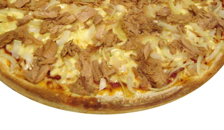 Рецепт пиццы с тунцом и бочковыми огурцами