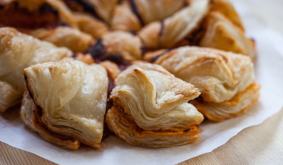 Рецепт пиццы солнце