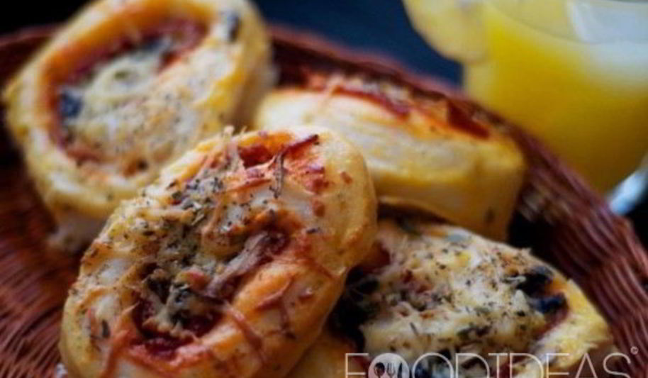 Рецепт пиццы-улитки