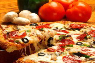 Пицца в микроволновке