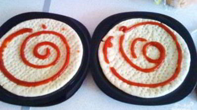 пицца в микроволновке