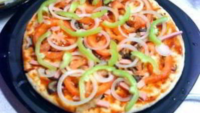 пицца в микроволновке