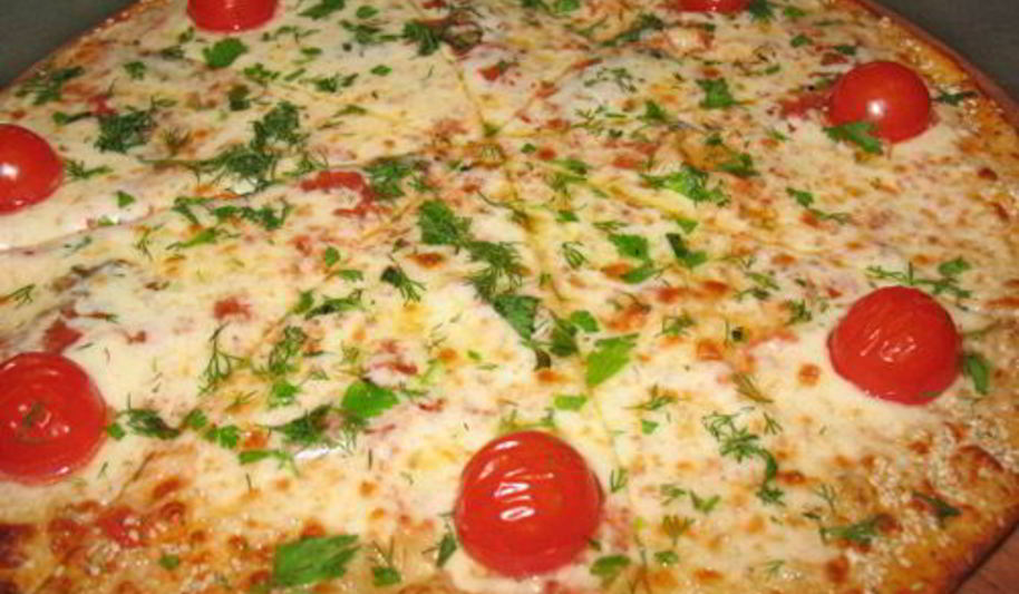 Рецепт самой быстрой пиццы