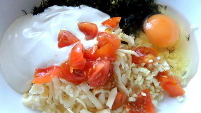 сырная пицца на хлебе