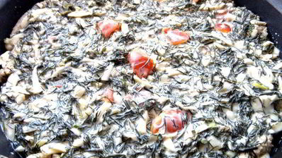 сырная пицца на хлебе