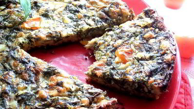 сырная пицца на хлебе