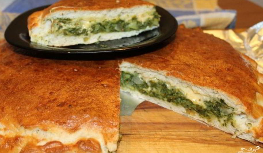 Рецепт закрытой пиццы с брокколи