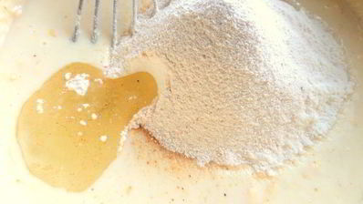 заливная пицца в сковороде