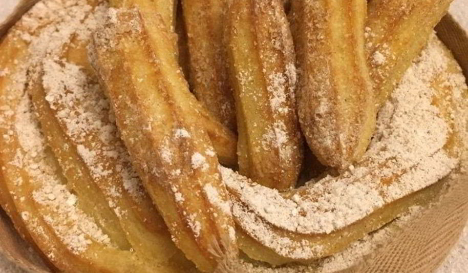 Рецепт полезных чуррос