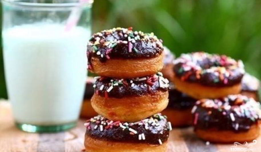 Рецепт американских пончиков донатс