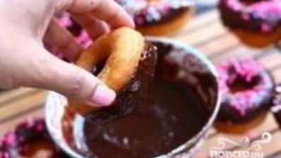 американские пончики донатс