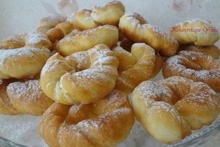 Бездрожжевые пончики