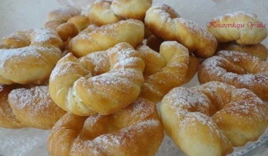 Рецепт бездрожжевых пончиков