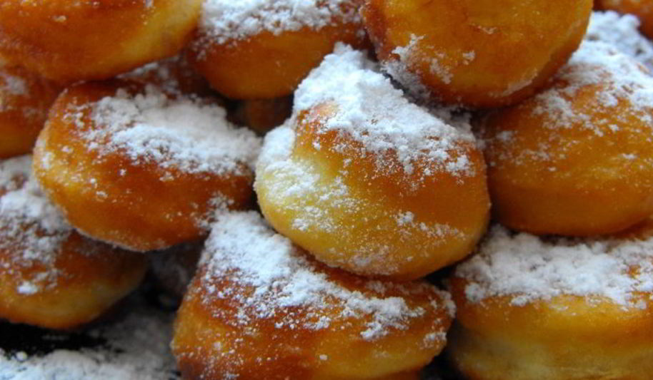 Рецепт домашних пончиков на молоке
