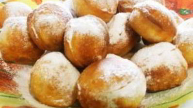 домашние пончики