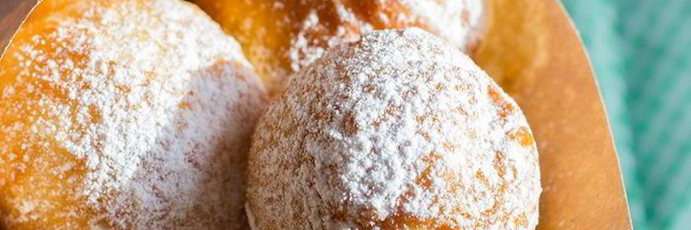 Греческие пончики