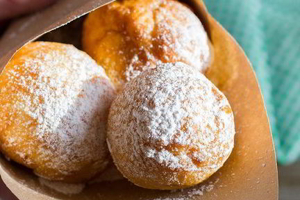 Греческие пончики