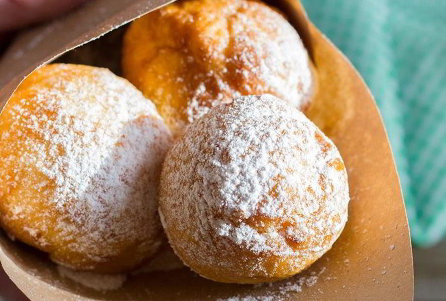 Греческие пончики