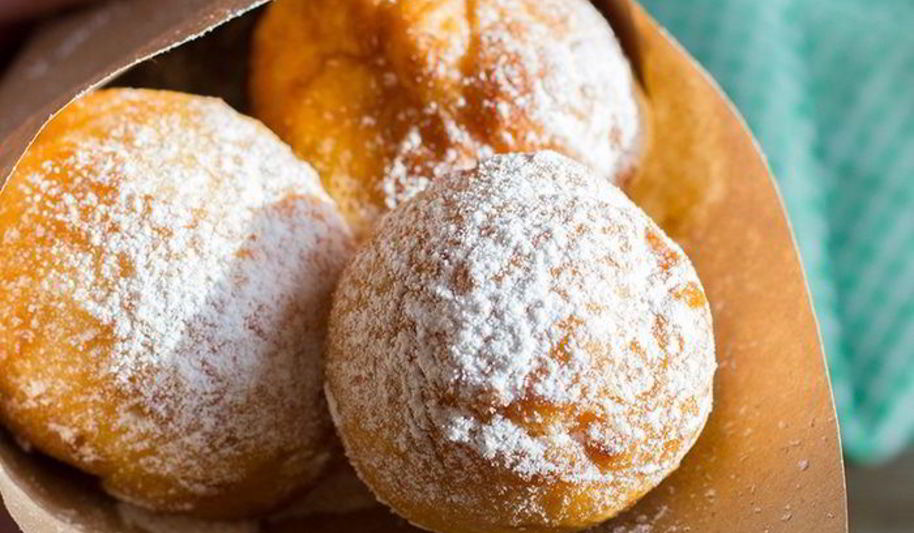 Рецепт греческих пончиков