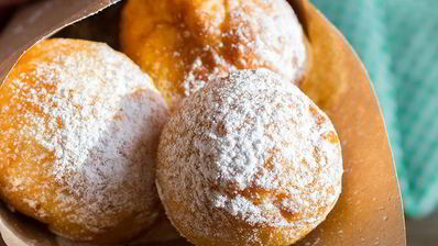 греческие пончики