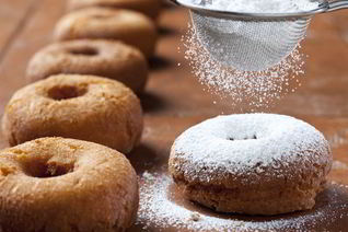 Пончики без дрожжей