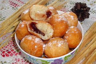 Пончики без яиц