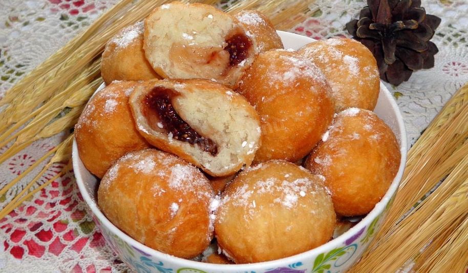 Рецепт пончиков без яиц