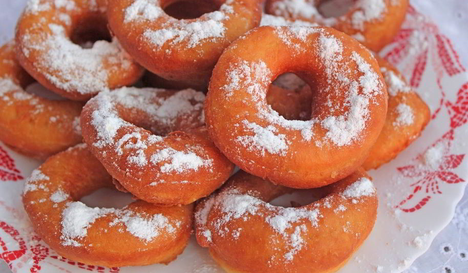 Рецепт пончиков дрожжевых