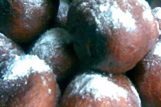 Пончики из тыквы