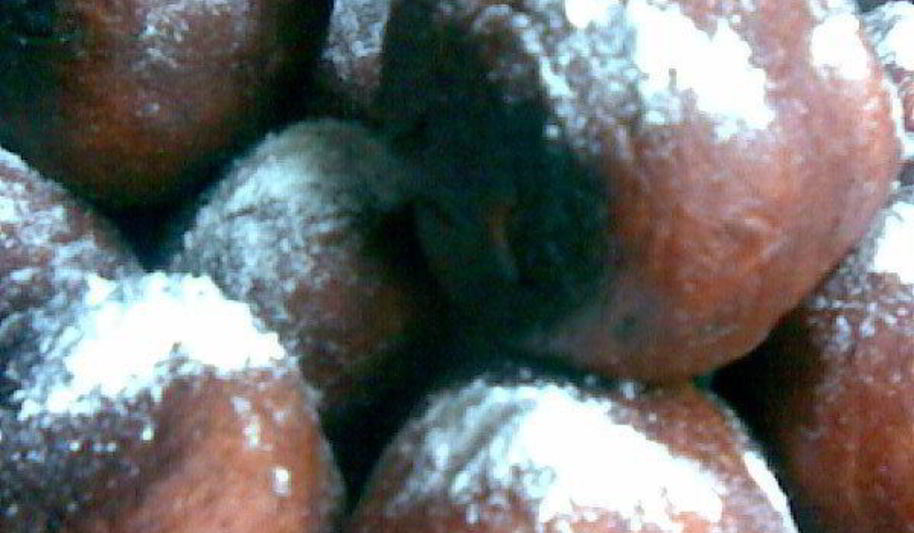 Рецепт пончиков из тыквы