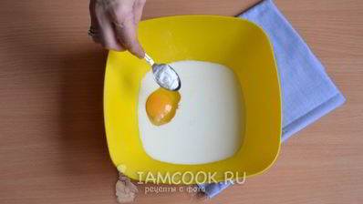 пончики из жидкого теста