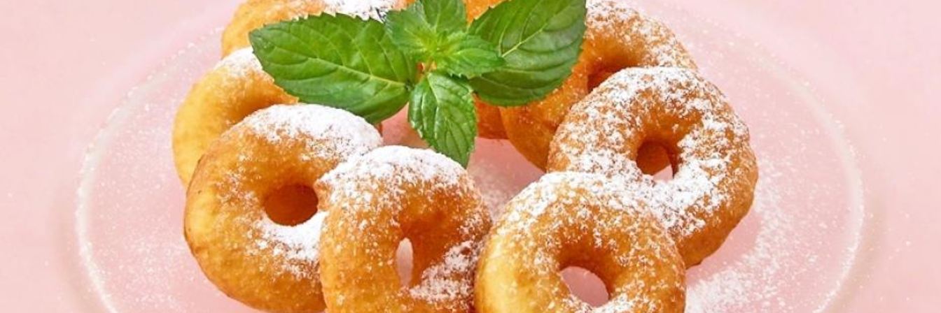 Пончики на дрожжах