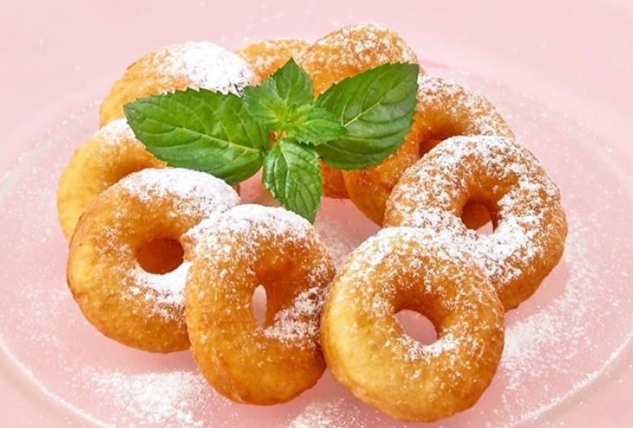Пончики на дрожжах