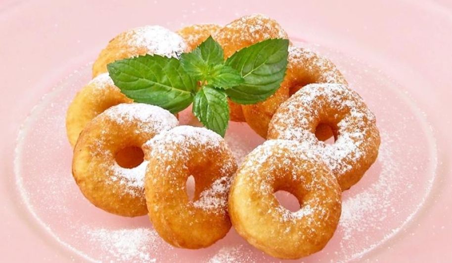 Рецепт пончиков на дрожжах