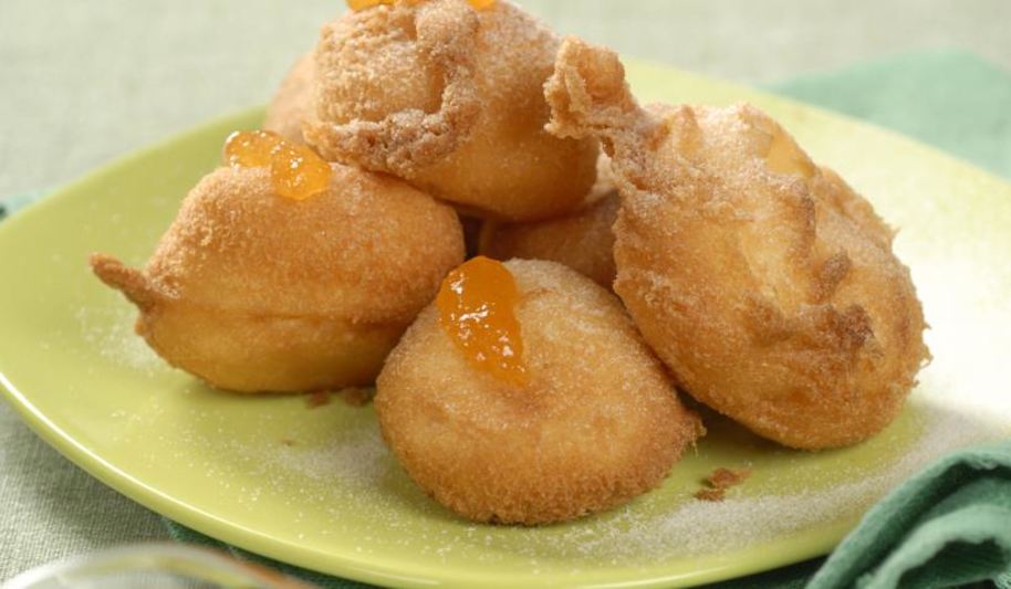 Рецепт пончиков с абрикосами