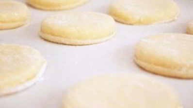 пончики с шоколадом