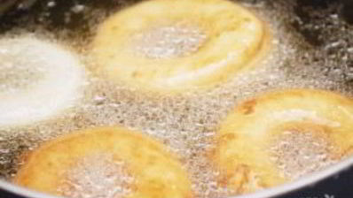 пончики с шоколадом