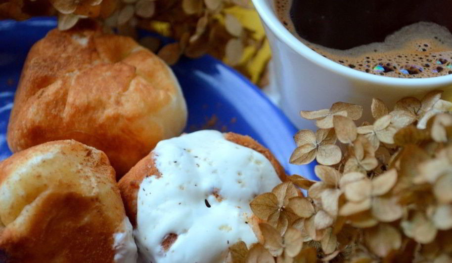 Рецепт пончиков с творогом