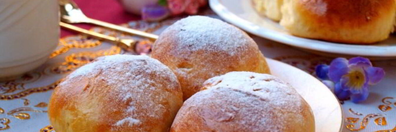 Пончики в духовке