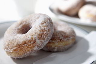 Постные пончики