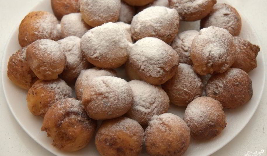 Рецепт сырных пончиков